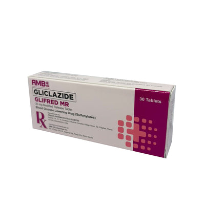 Gliclazide 30mg (Glifred MR)