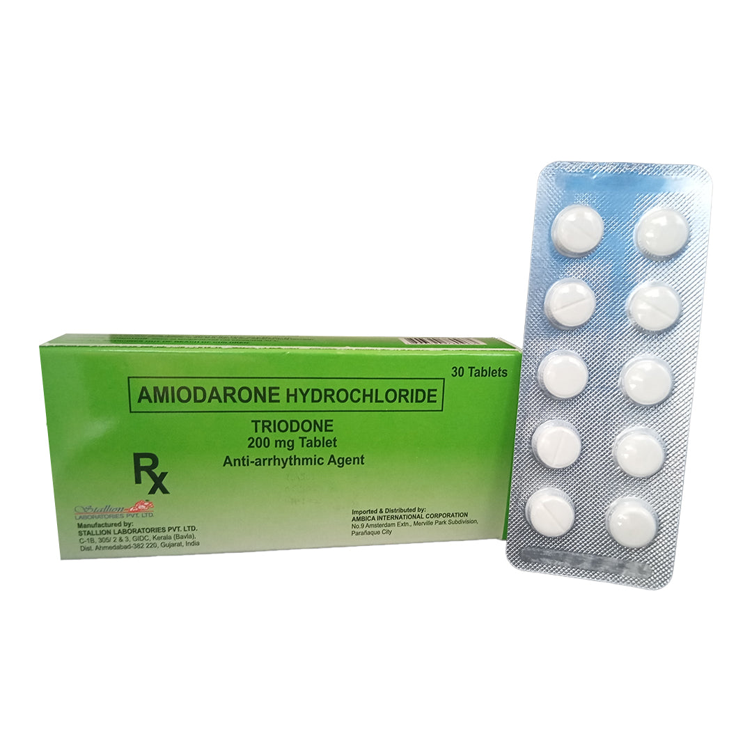 Amiodarone 200mg (Triodone)