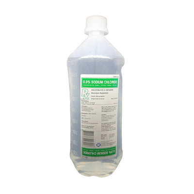 0.9% Sodium Chloride 1000 ml