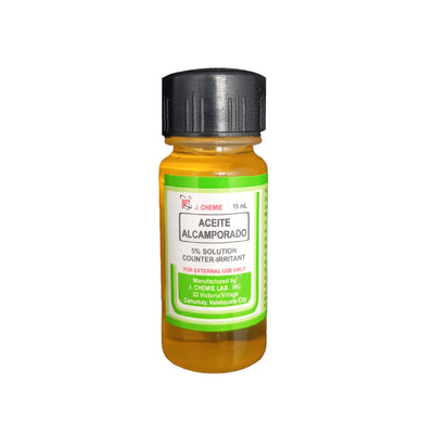 Aceite Alcamporado 30ml - (J Chemie)