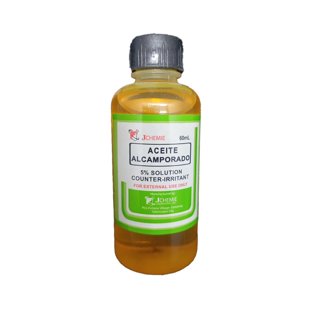 Aceite Alcamporado 60mI - (J Chemie)