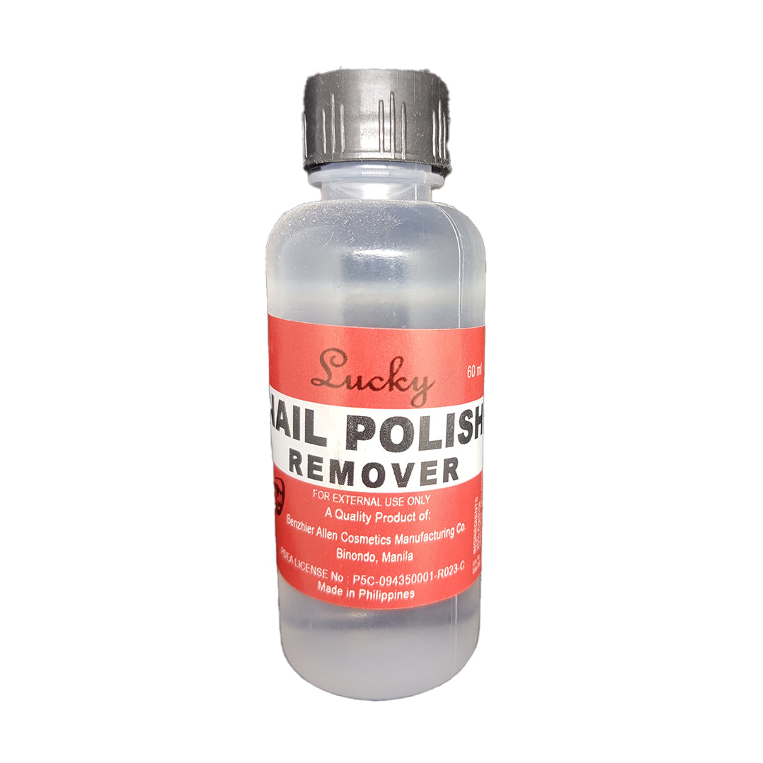 Acetone Nail Polish Remover 60ml (Lucky)