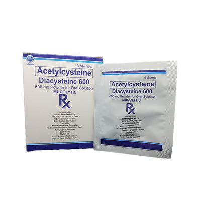 Acetylcisteine 600mg (DIACYSTEINE/Acetylseth)