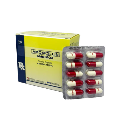 Amoxicillin 500mg (Ambimox)