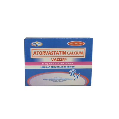 Atorvastatin 10mg (Vazi2r)