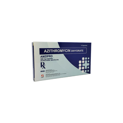 Azithromycin 500mg tablet (Azithrom)