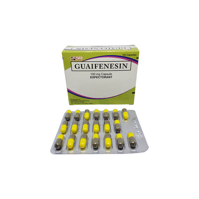 Guaifenesin 100mg (DM)