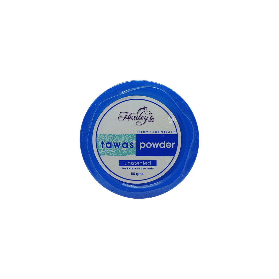 Hailey's Tawas Powder 50g (Unscented)