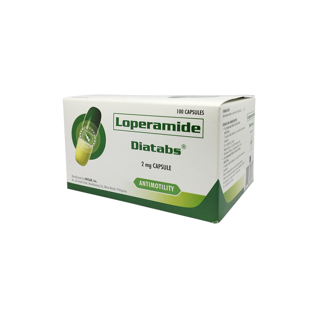 Loperamide (Diatabs)