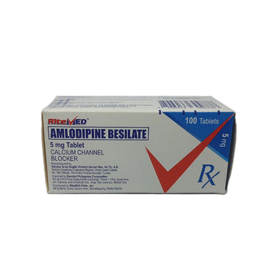 Amlodipine 5mg (Ritemed)