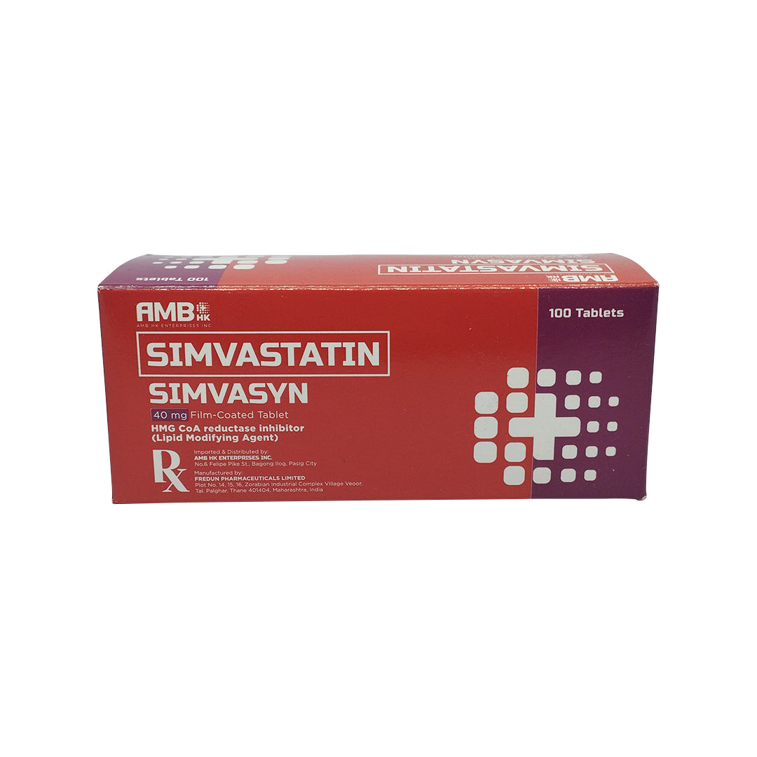 Simvastatin 20mg tablet (SIMVASYN)