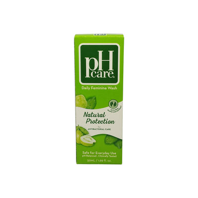 pH Care  Green Natural Protection 50 ml