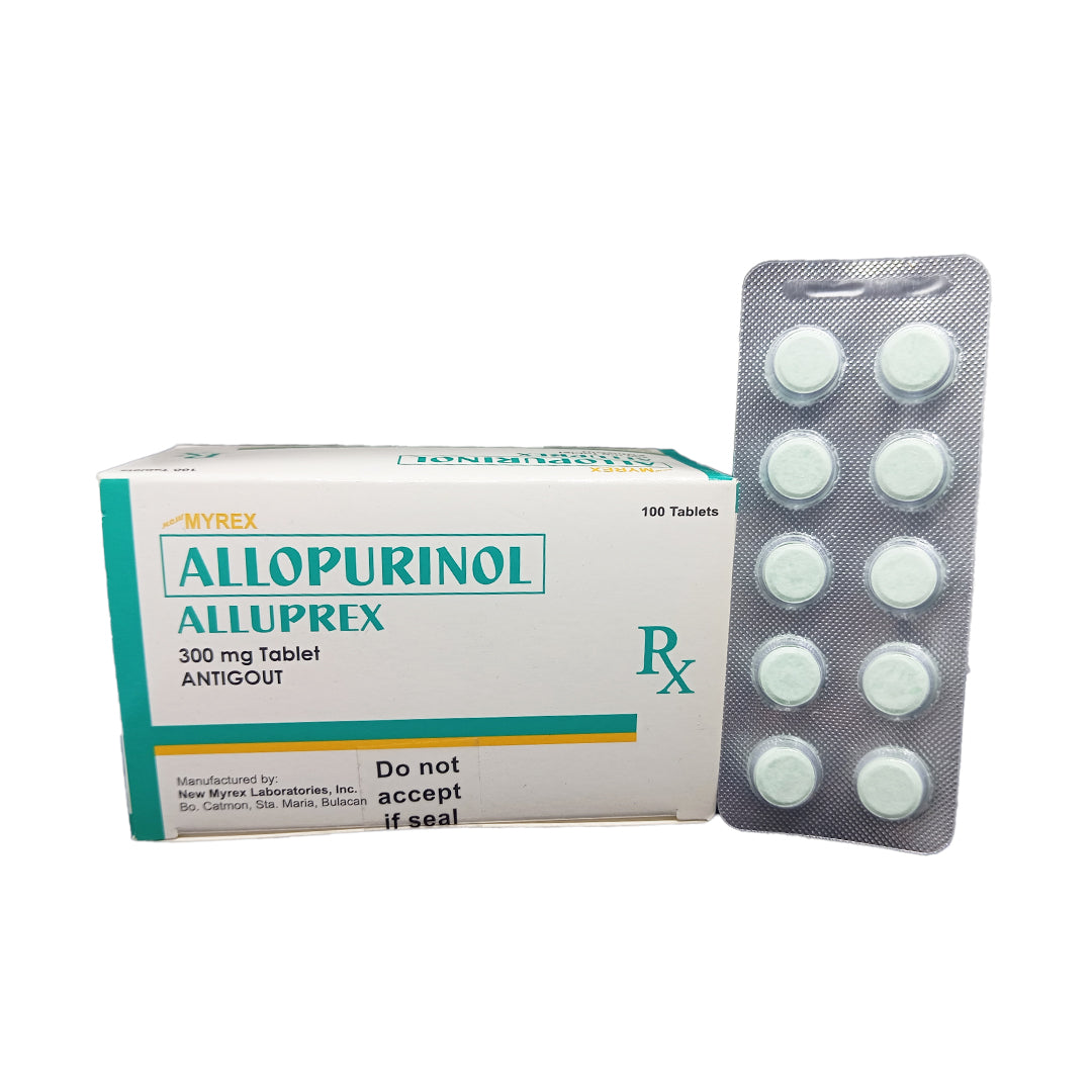 Allopurinol 300mg (Alluprex)