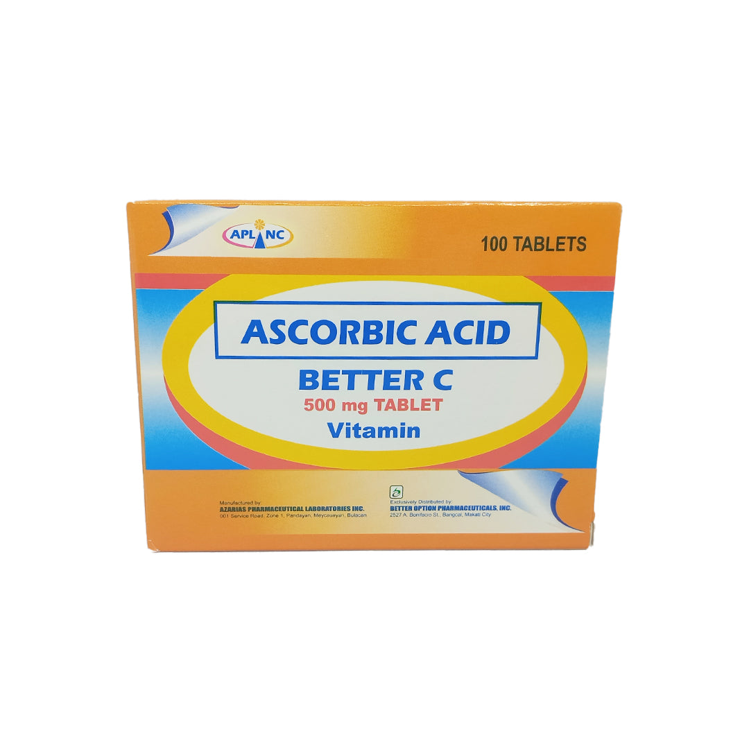 Ascorbic Acid 500mg (Better C)