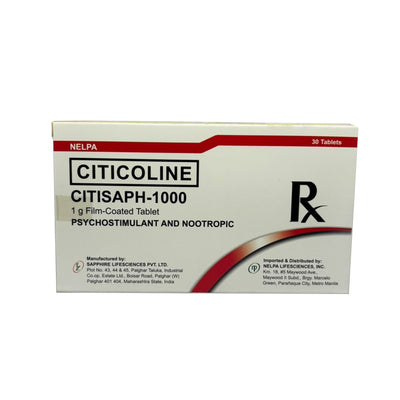 Citicoline 1g (Citisaph-1000)