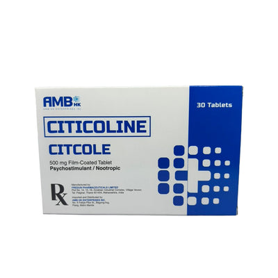 Citicoline 500mg (Citisaph-500/Citicole)