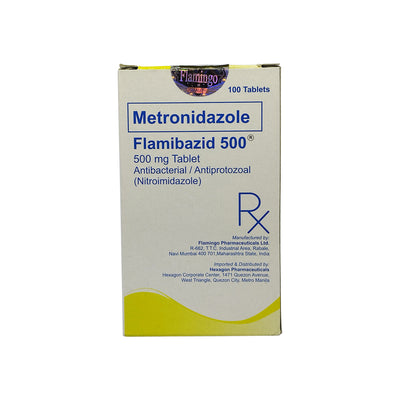 Metronidazole 500mg (Flamibazid)