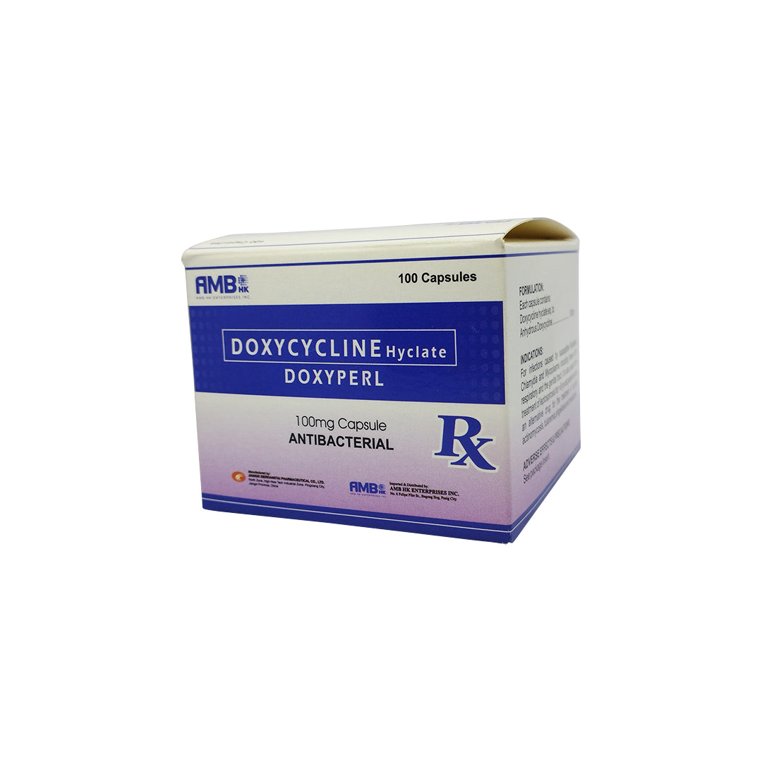 Doxycycline 100mg (Doxyperl)