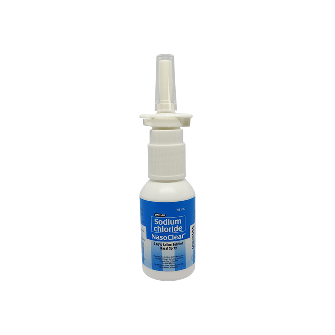 Sodium Chloride Nasoclear .65% 30ml