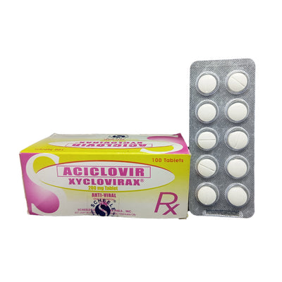 Aciclovir 200mg tab (Clovirax)