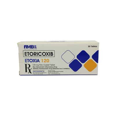 Etoricoxib (Etoxia) 120mg