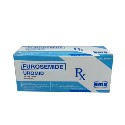 Furosemide 40mg (Uramid)