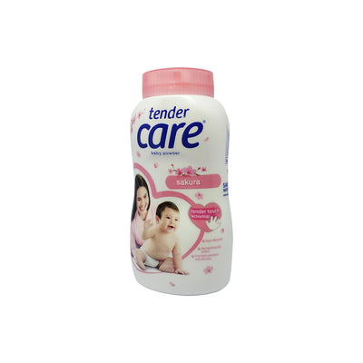 Tender Care Talcum Powder Sakura 100g