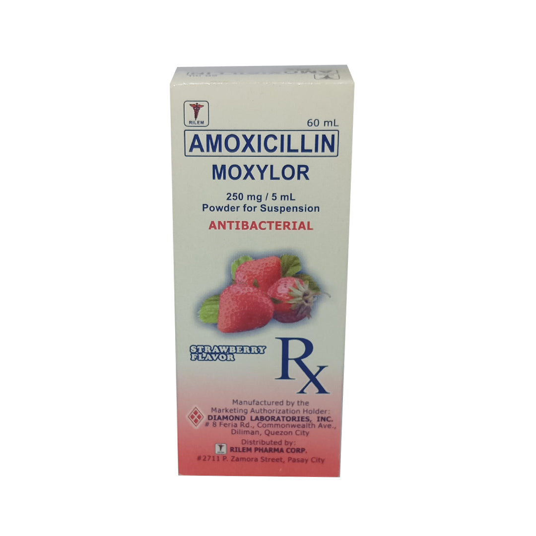 Amoxicillin 250mg suspension (Moxylor)