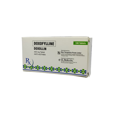 Doxofylline 400mg (Doxocillin)