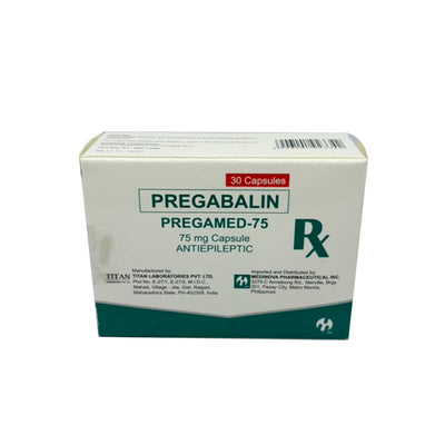 Pregabalin 75mg (Pregamed-75)