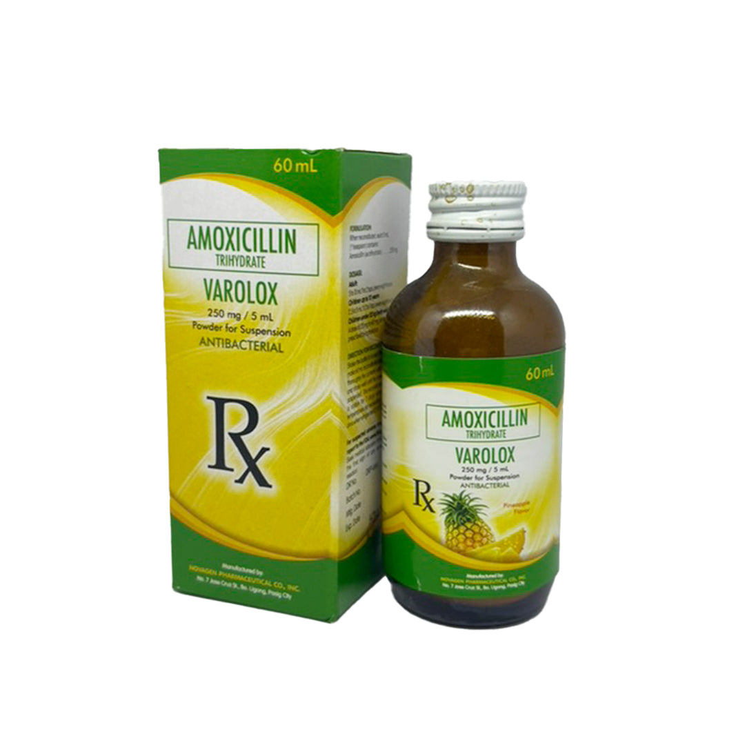 Amoxicilin 250mg/60ml (Varolox)