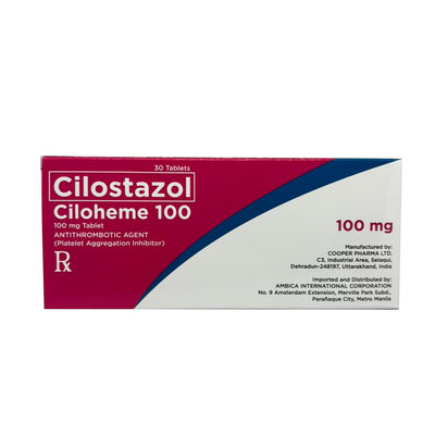 Cilostazol 100mg (Ciloheme)