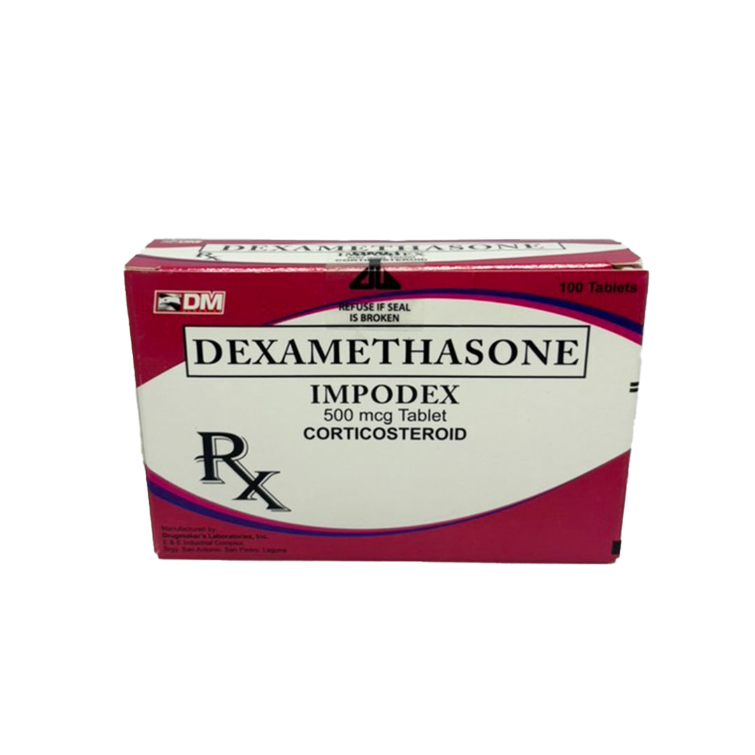 Dexamethasone 500mcg (Impodex)