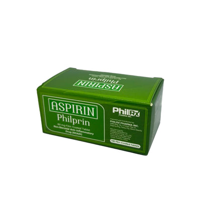 Aspirin 80mg (Philprin)