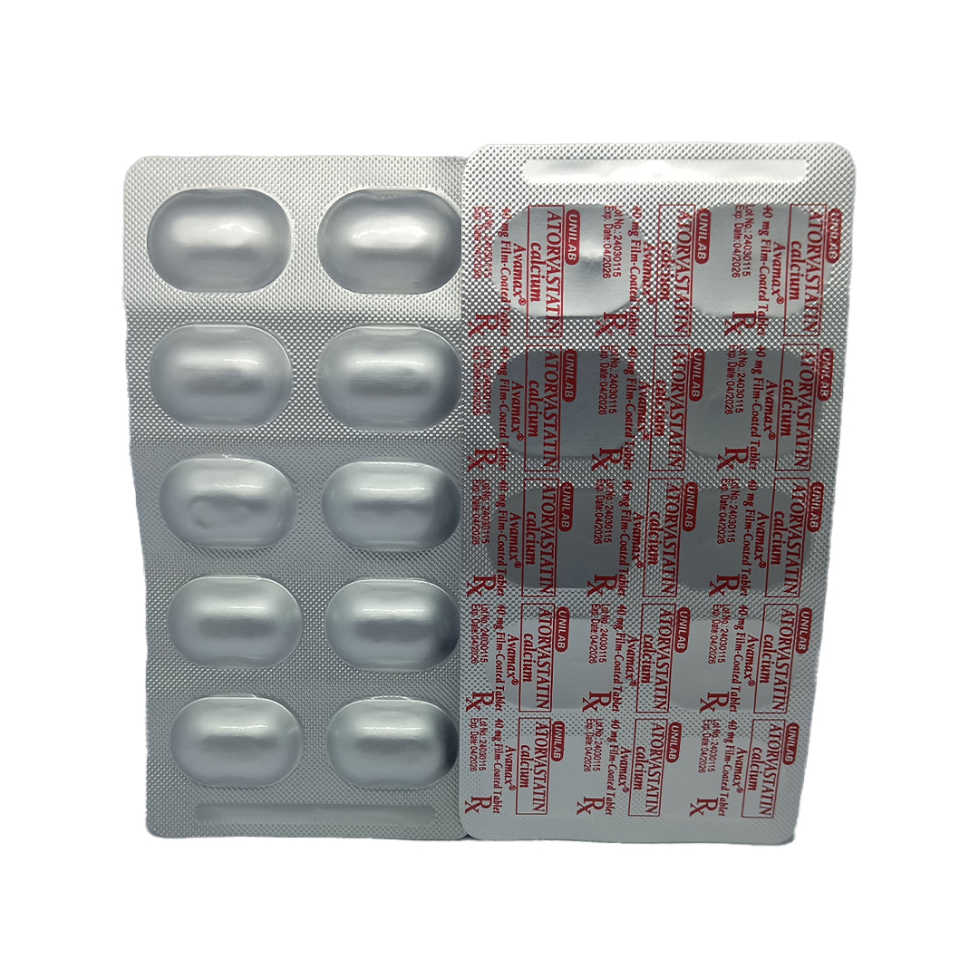 Atorvastatin 40mg (Avamax)