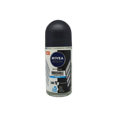 Nivea Invisible Black and White Fresh 50ml (Sale)