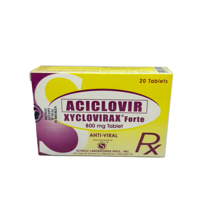 Aciclovir 800mg (xyclovirax)