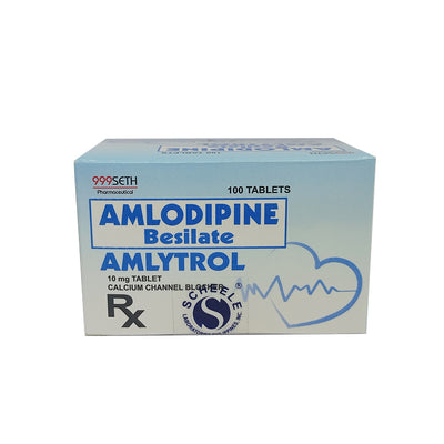 Amlodipine 10mg (Amlytrol)