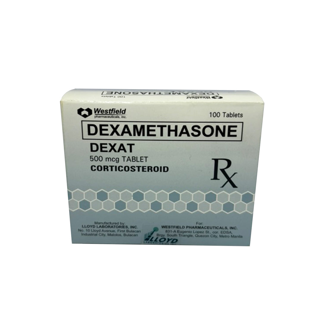 Dexamethasone 500mcg (Dexat)