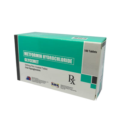 Metformin 500 (Glycemet)