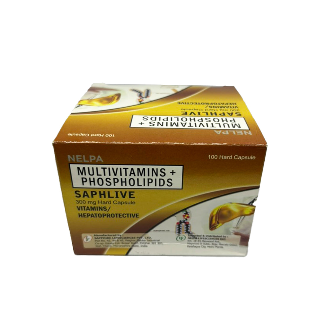 Phospolipids + Multivitamins capsule (Saphlive)