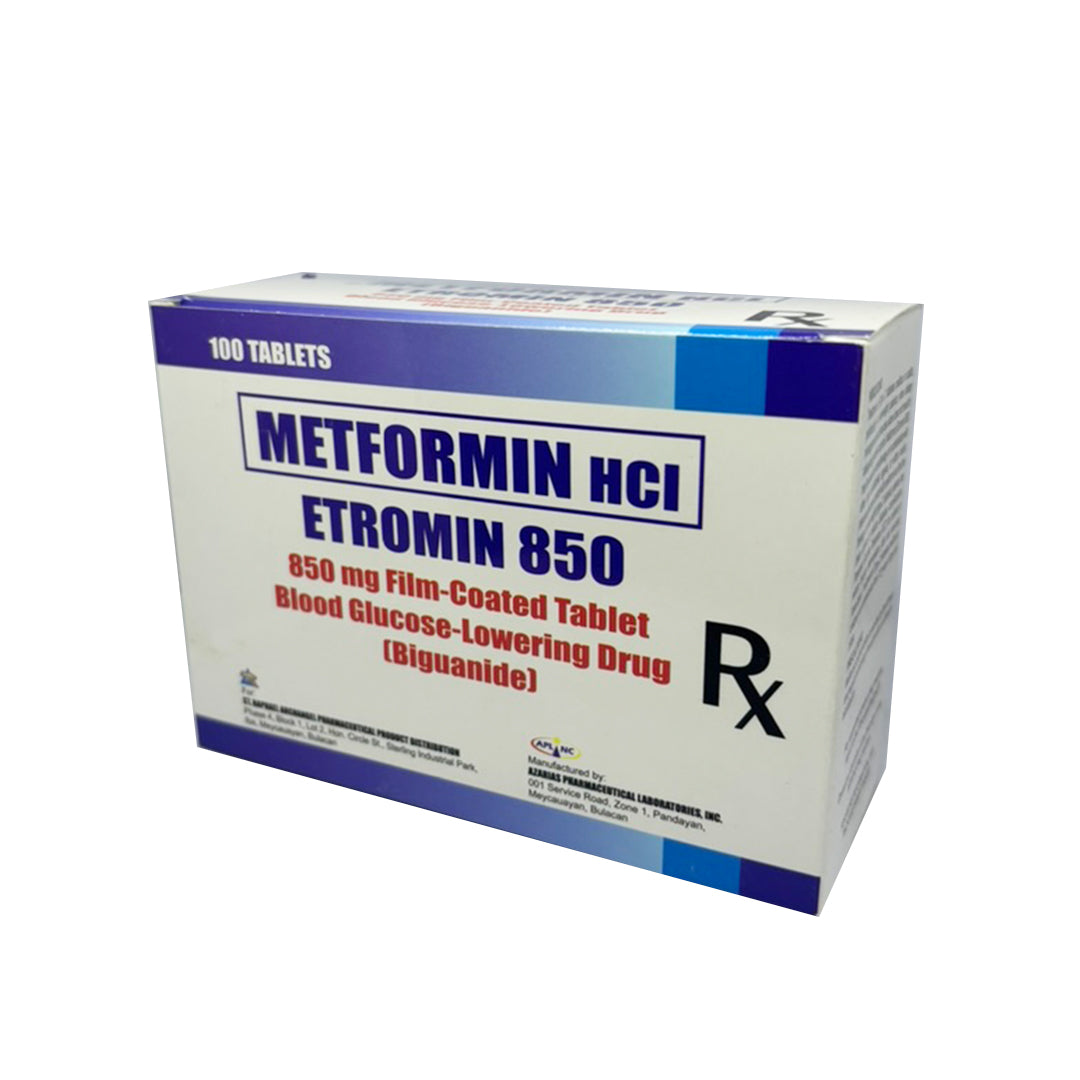 Metformin 850 (Etromin-850)