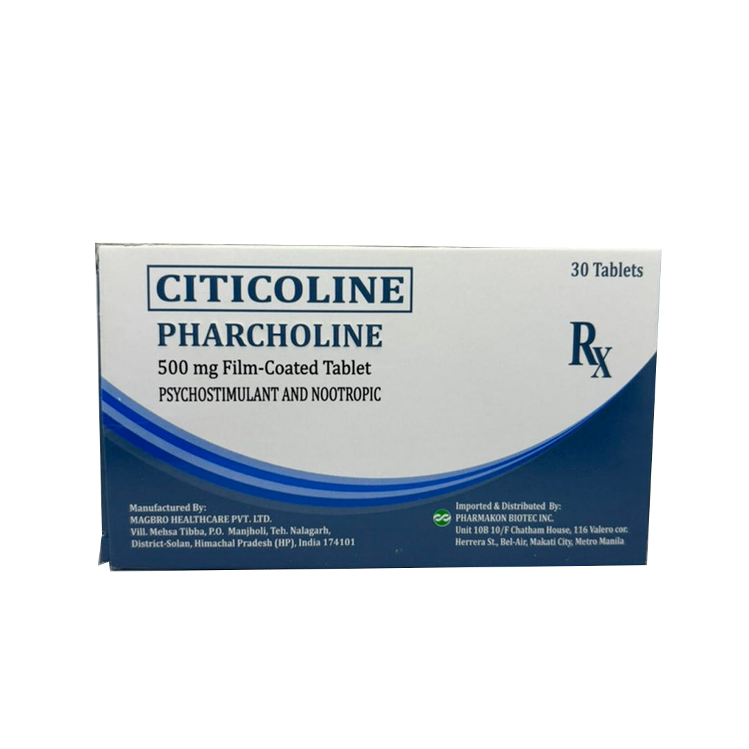 Citicoline 500mg (Pharcoline)