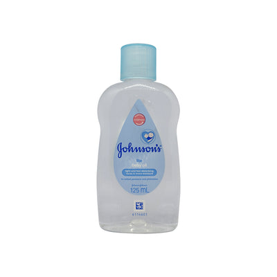 Johnson's Baby Oil Lite 125ml