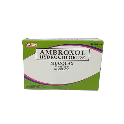 Ambroxol 30mg tab (Mucolax)