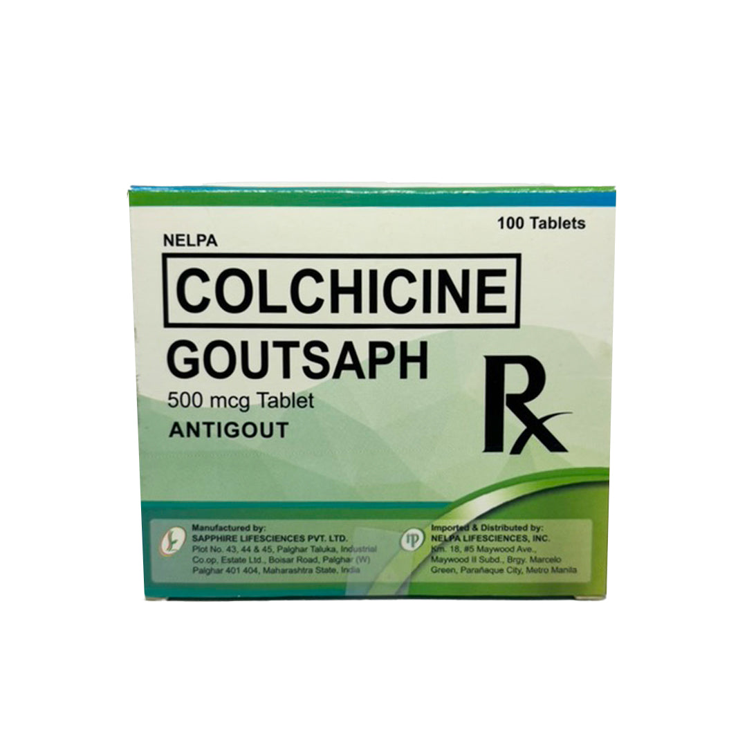 Colchicine 500mcg (Goutsaph)