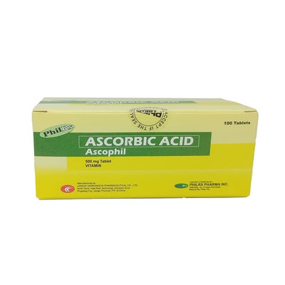 Ascorbic Acid 500mg (Ascophil)