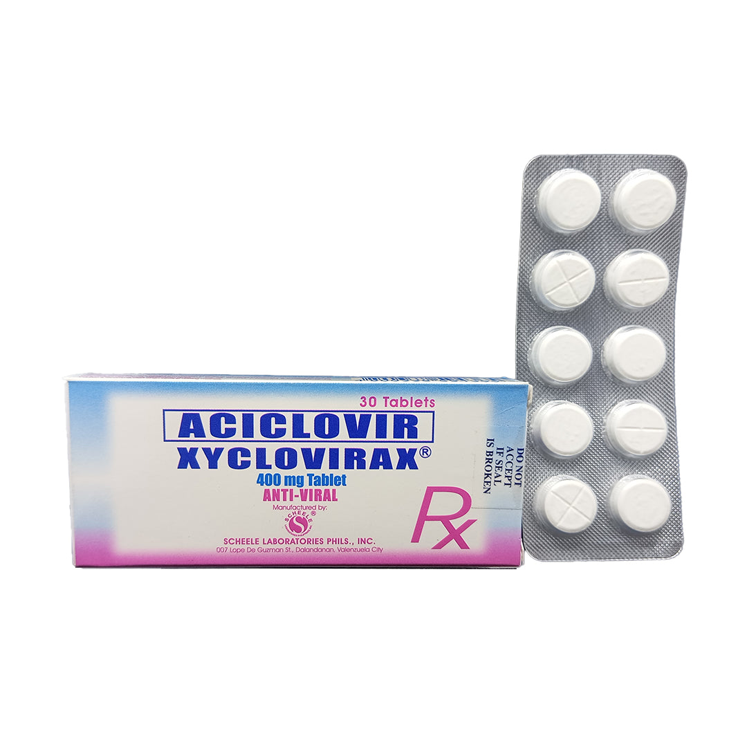 Aciclovir 400mg (Xyclovirax)