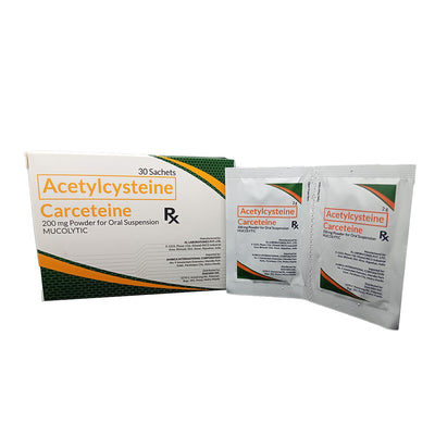 Acetylcesteine 200mg (Carceteine)