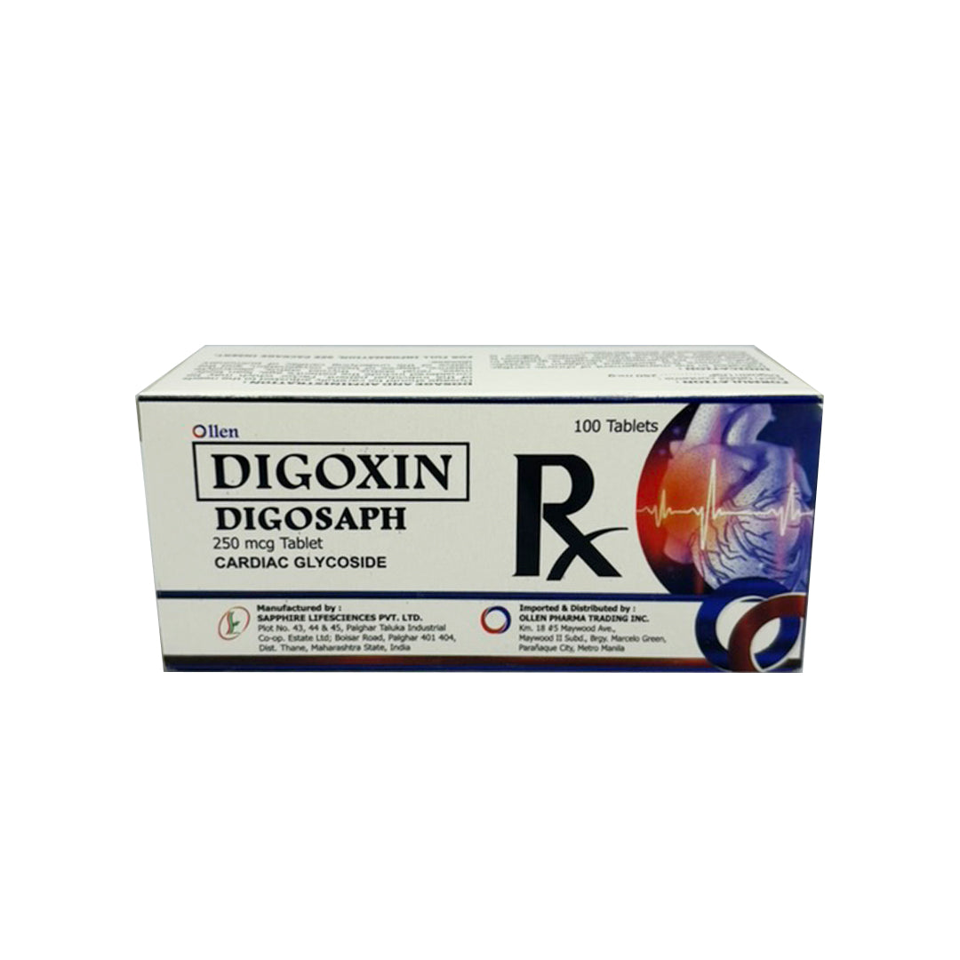 Digoxin 250mcg (Digosaph)